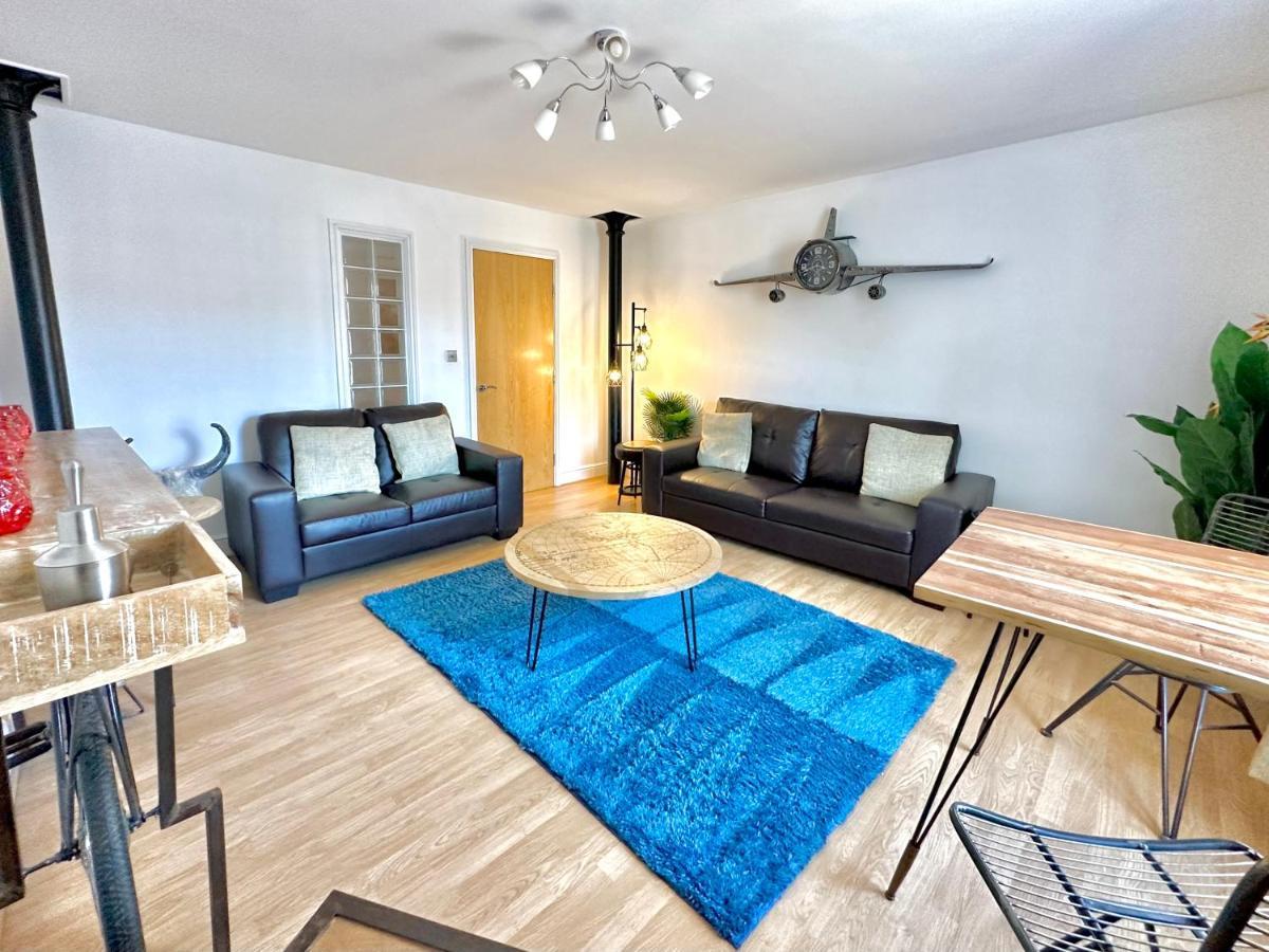 Riverside Apartment At Woodsmill Quay York Exteriör bild